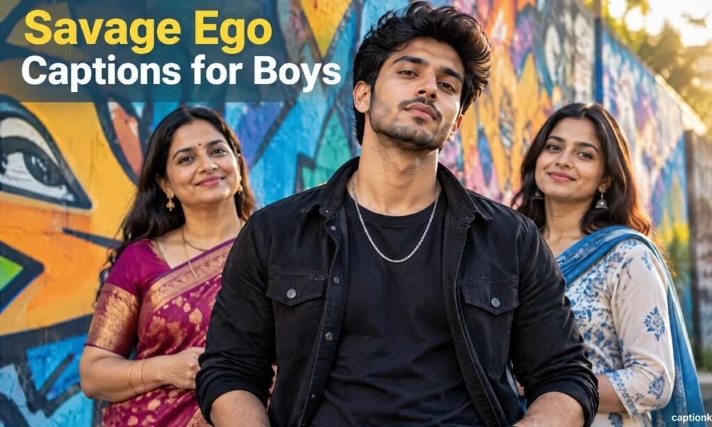 savage ego caption