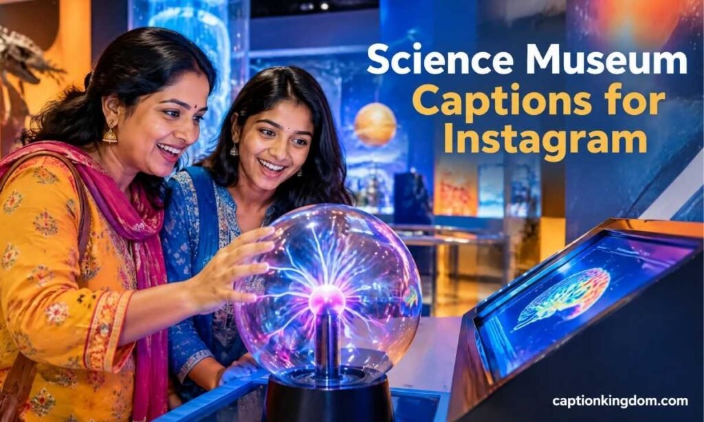 science museum captions