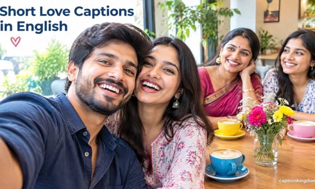 short love captions