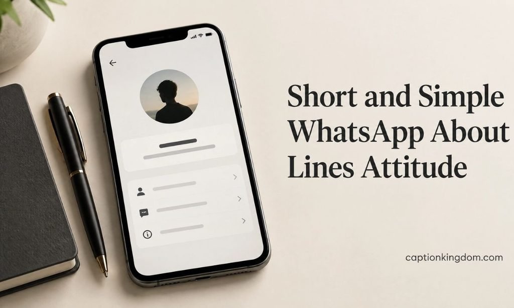 short whatsapp about lines