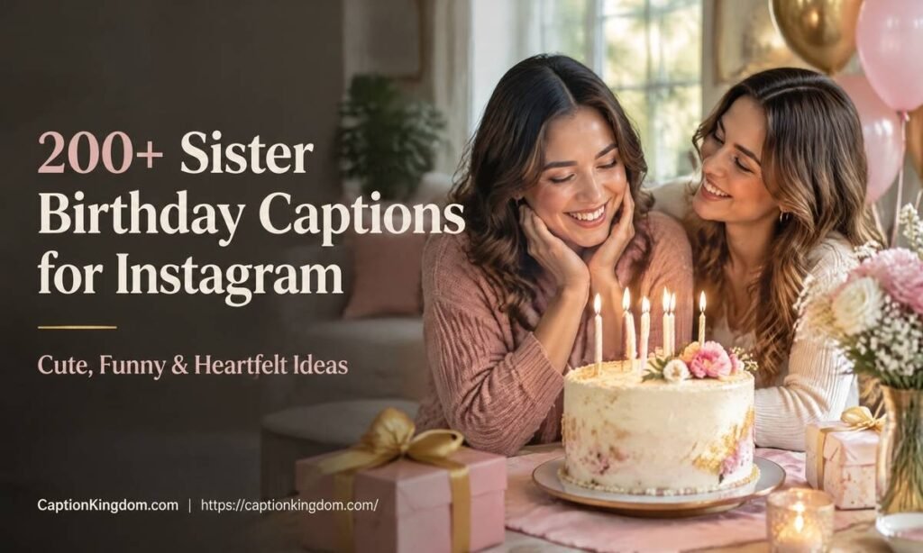 sister birthday caption