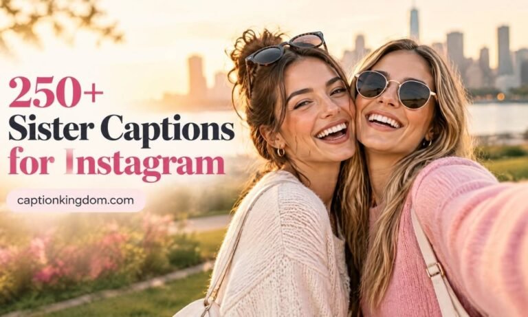sister captions