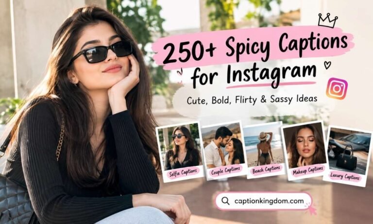 spicy captions