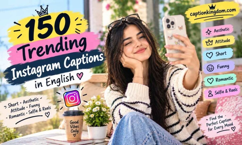 trending instagram caption