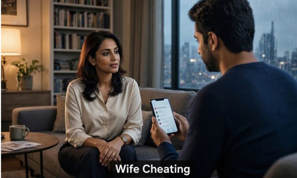 wife cheating captions