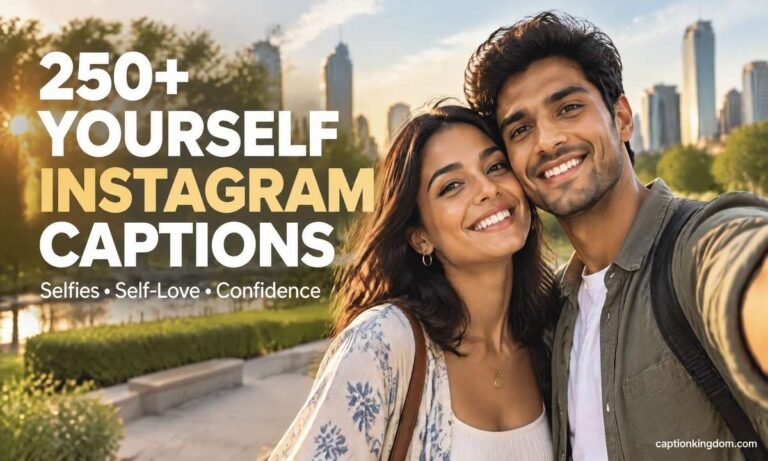 yourself instagram captions
