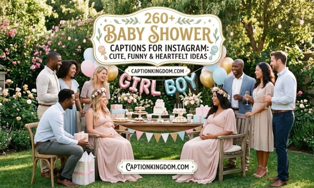 Baby Shower Captions