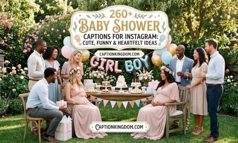 Baby Shower Captions