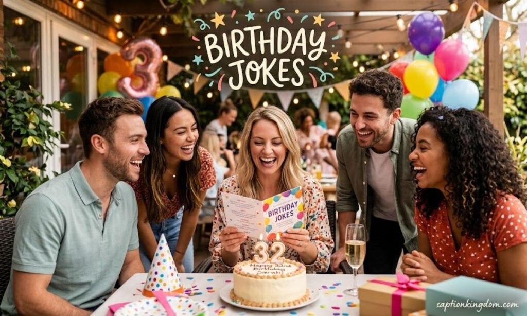 Birthday Jokes