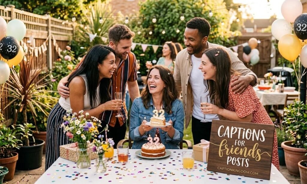 Captions For Friends Posts