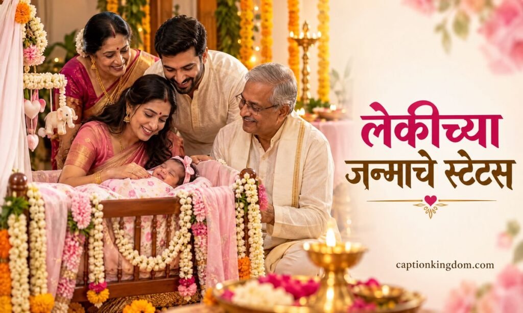Daughter’s Birth Status in Marathi
