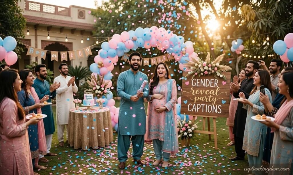 Gender Reveal Party Captions