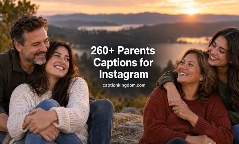 Parents Captions