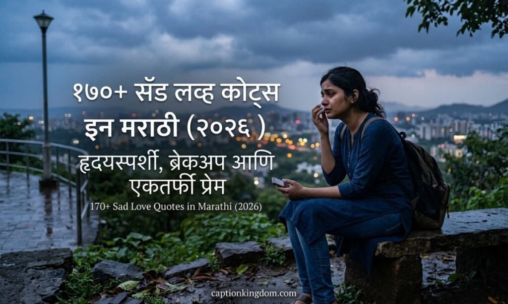 Sad Love Quotes in Marathi