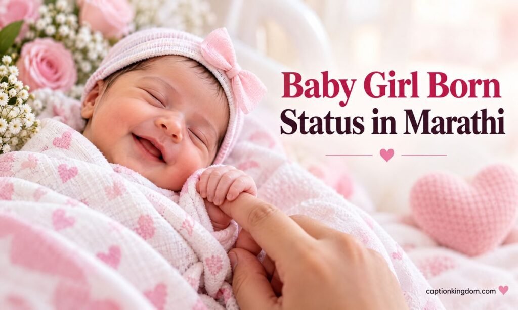 baby girl born status