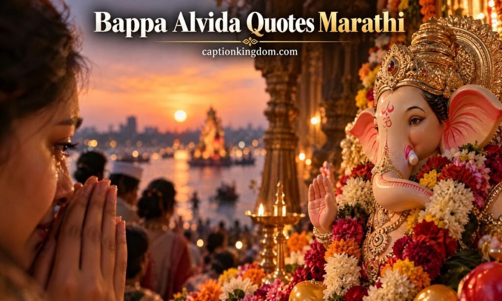 bappa alvida quotes in marathe