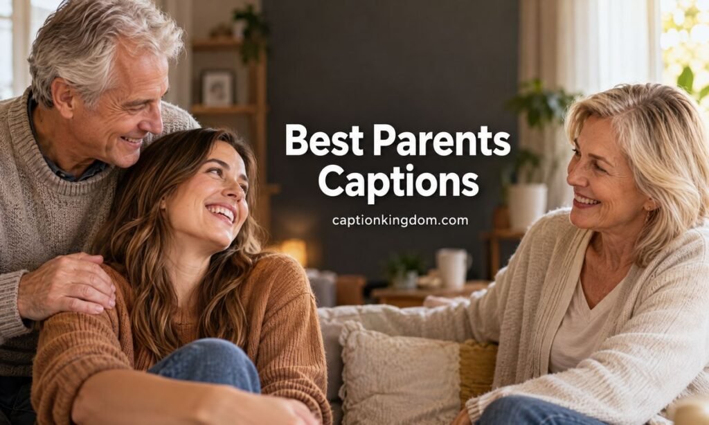 best Parents Captions