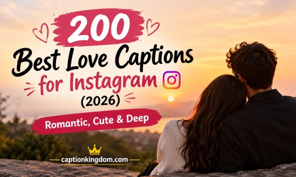 best love caption