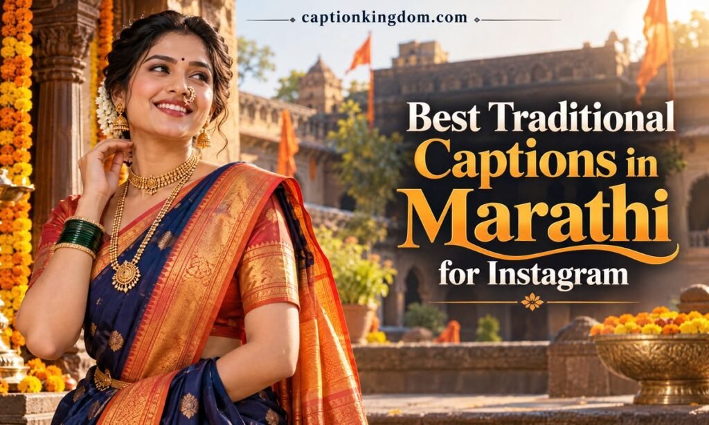 best traditional caption