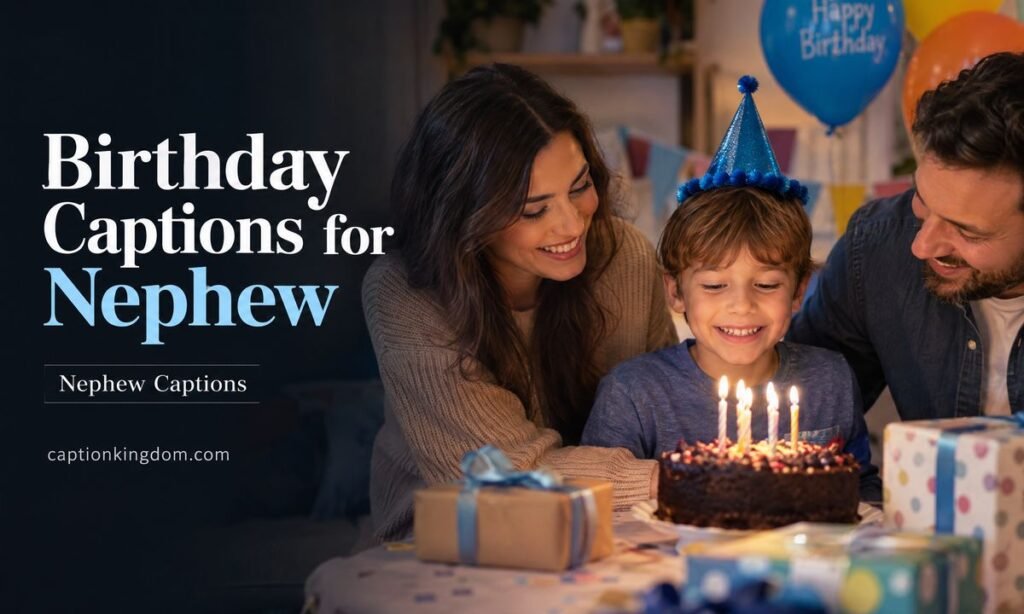birthday captions