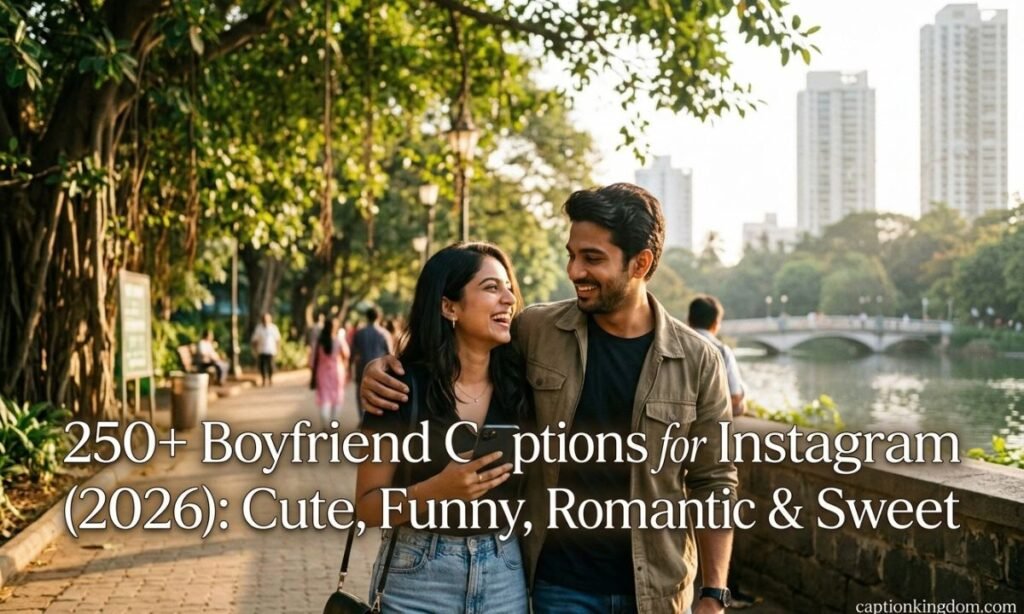 boyfriend caption for instagram