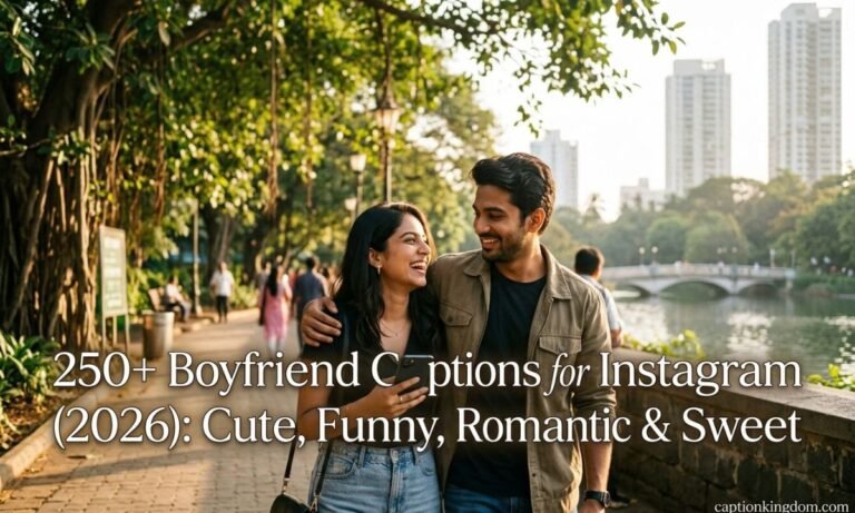 boyfriend caption for instagram