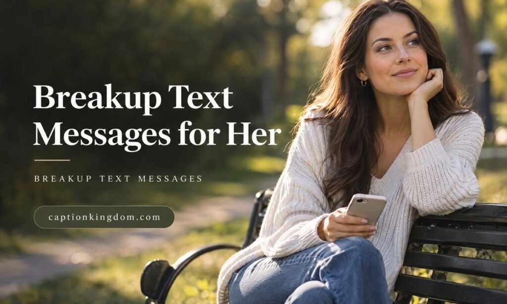 _breakup text message for her