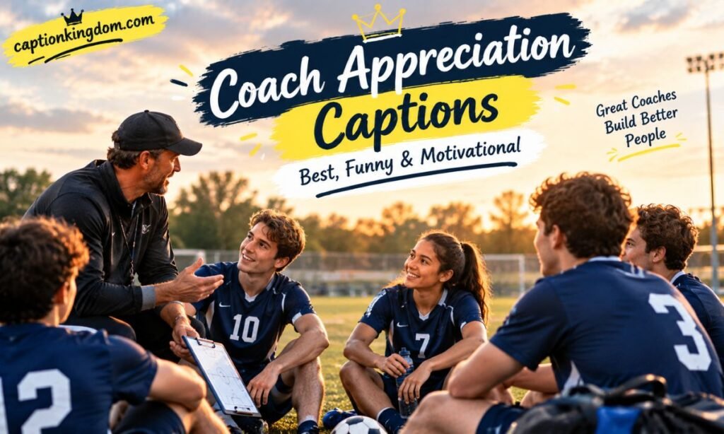 coach appreciation caption