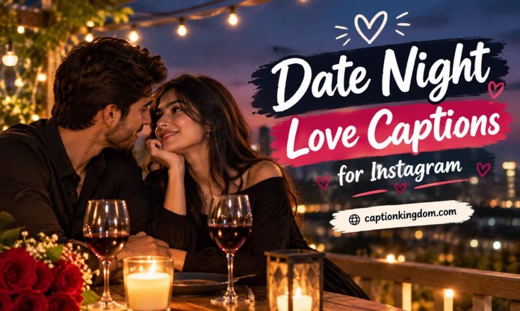 date night love caption