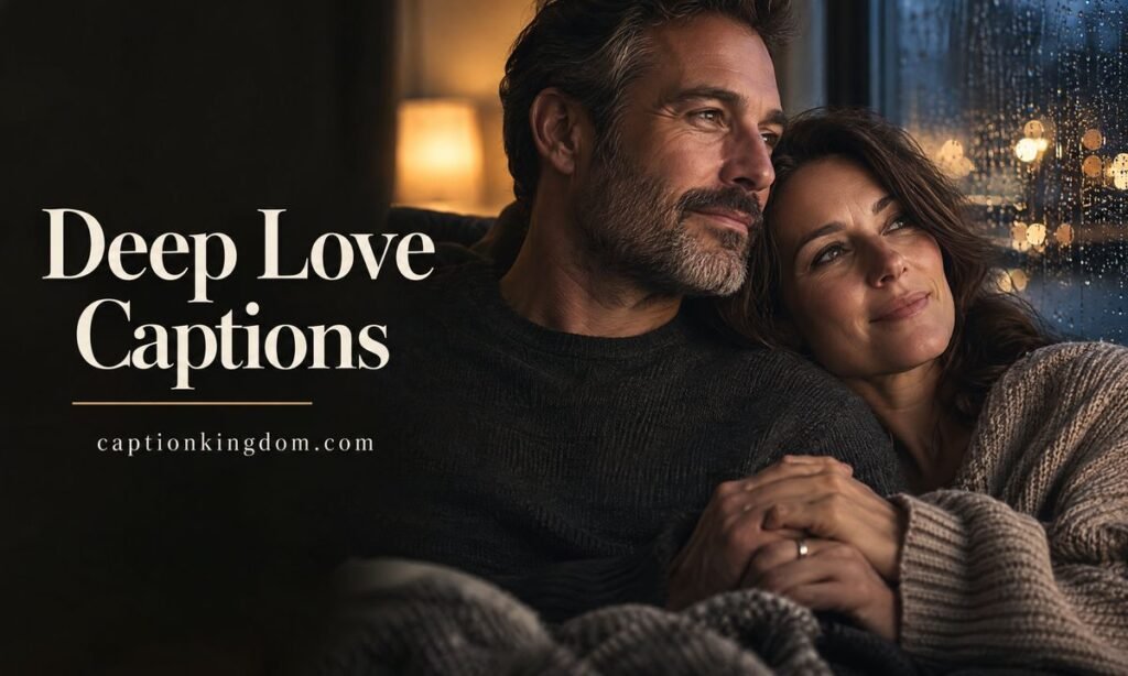 deep love caption