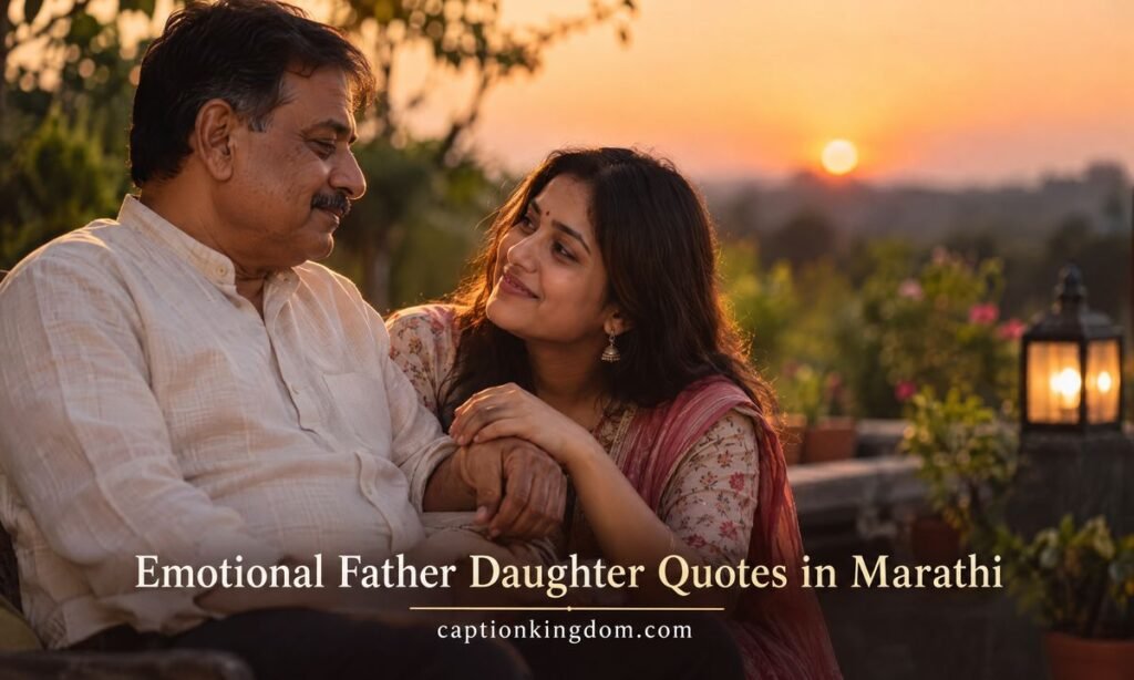 emotional father daughter quotes in marathi