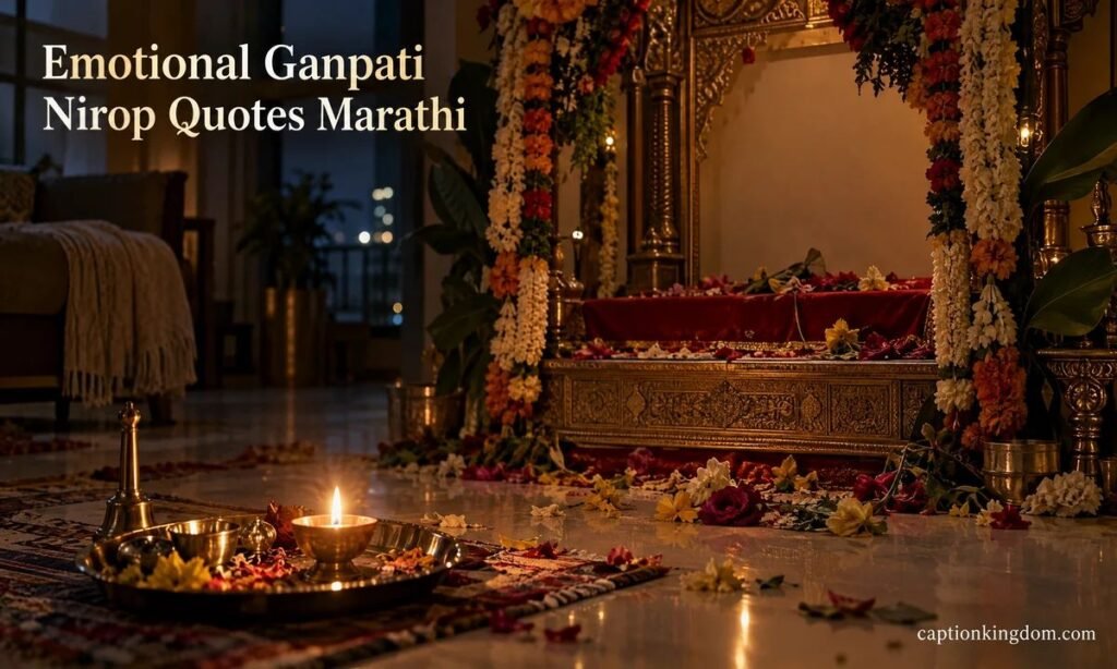 emotional ganpati nirop quotes