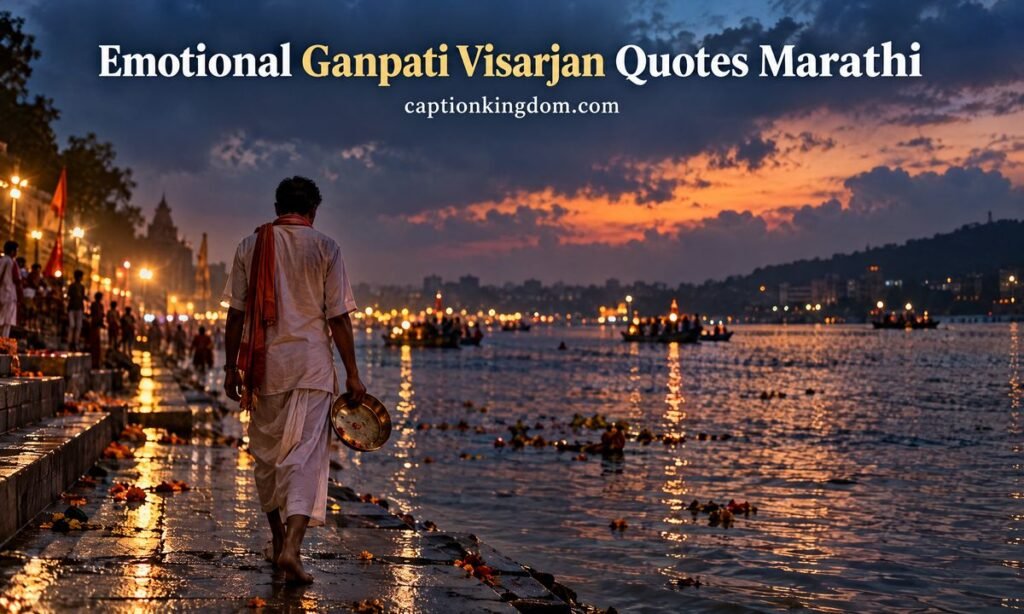 emotional ganpati visarjan