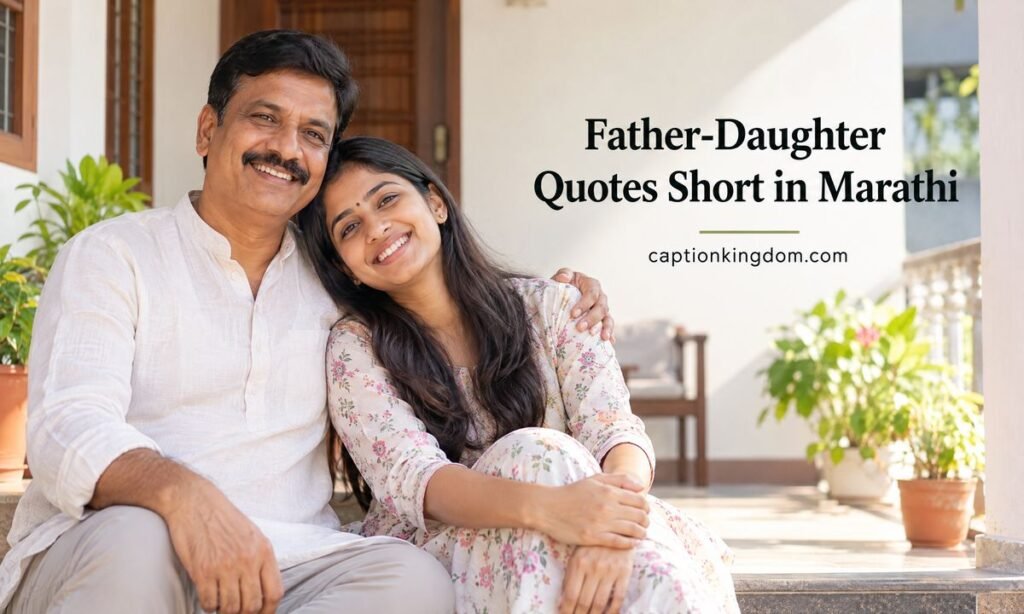 father daughter quotes shorts in marathi