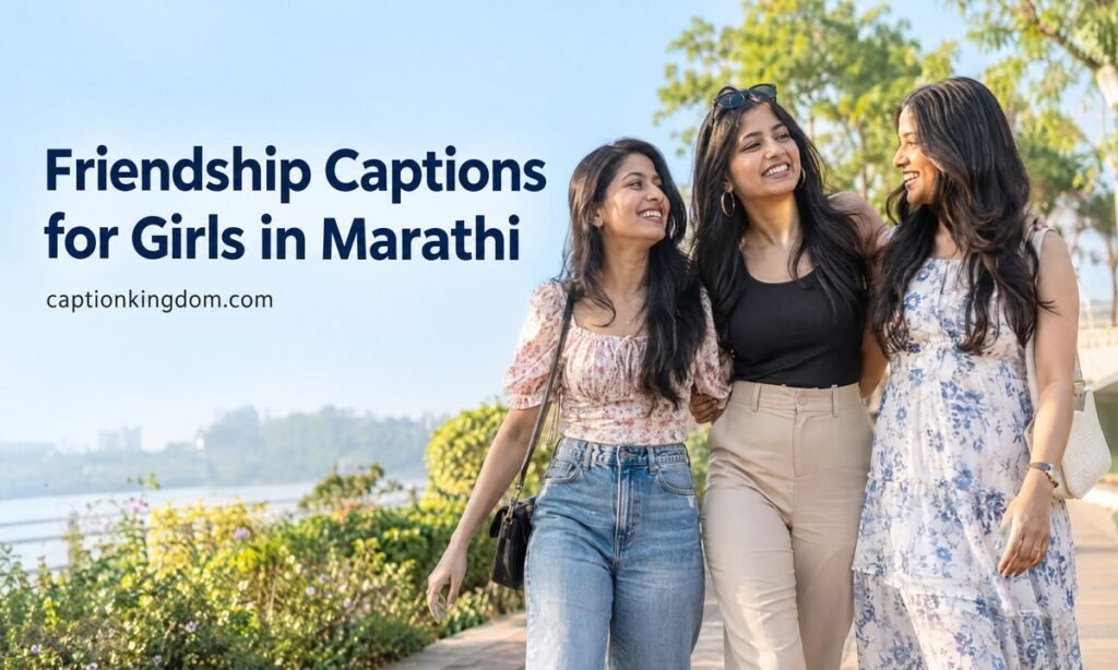 friendship caption for girls in marathi