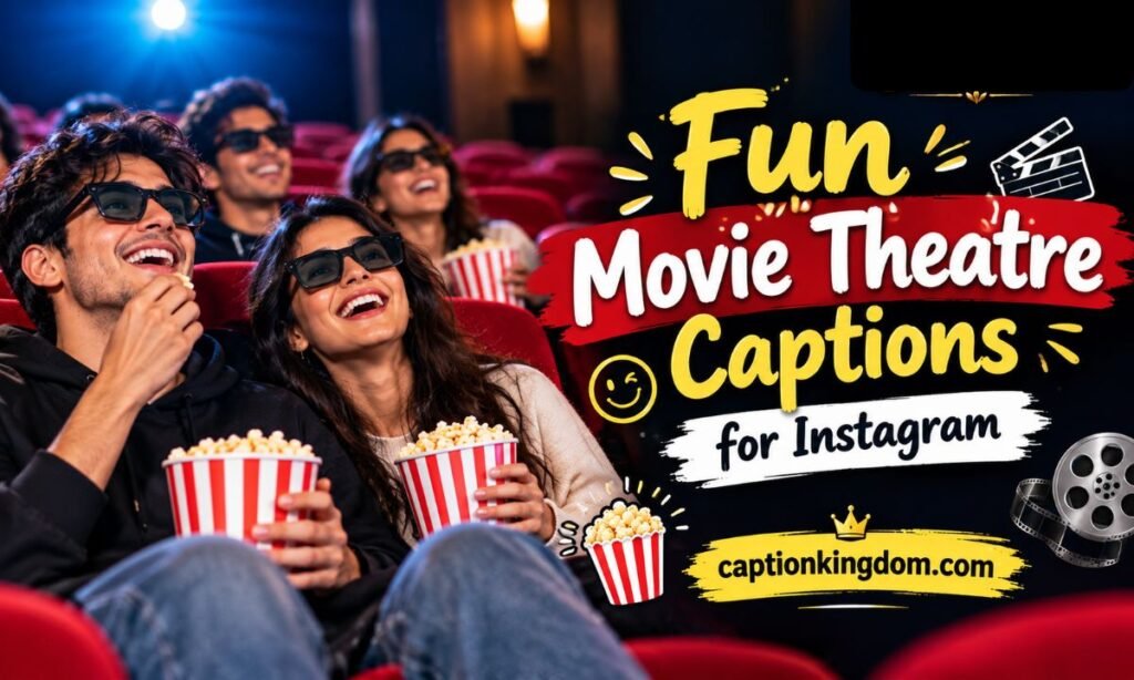fun movie theatre caption 