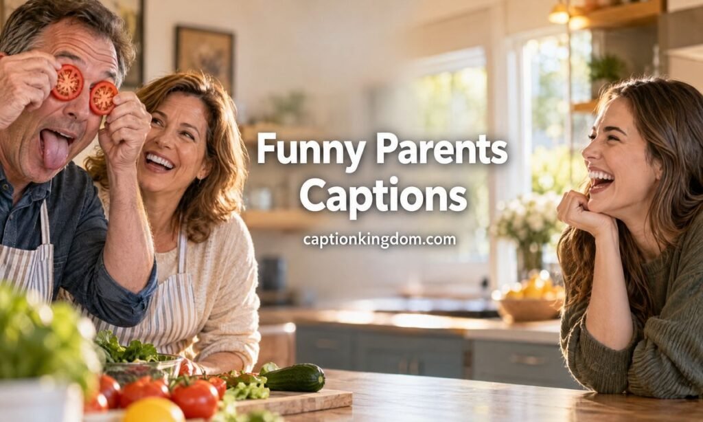 funny Parents Captions