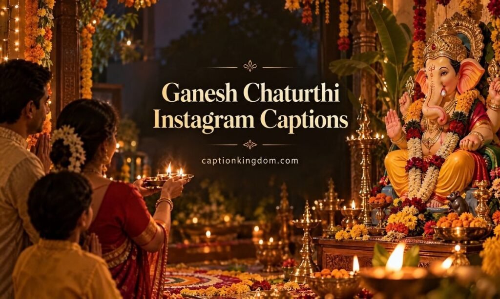 ganesh chaturthi instagram Captions