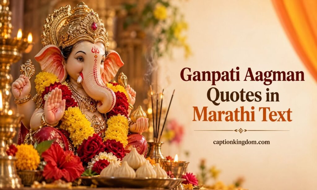 ganpati gagman quotes in marathi text
