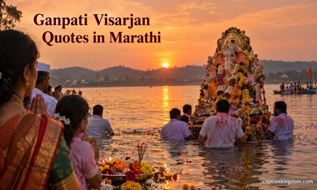 ganpati visarjan quotes