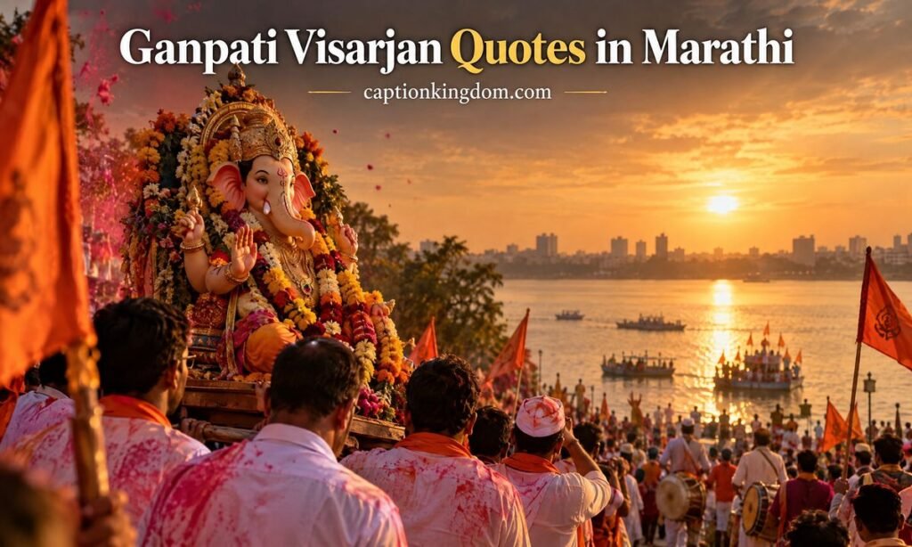ganpati visarjan quotes in marathe