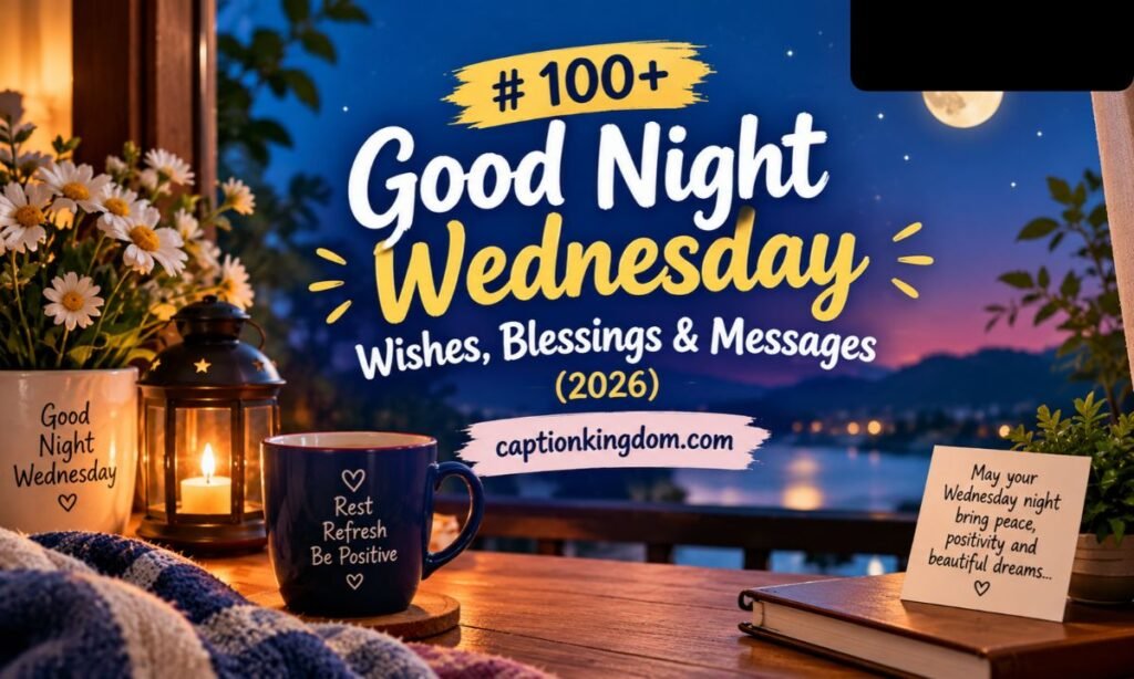 good night wednesday