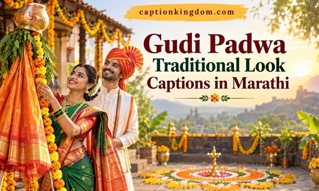 gudi padwa traditional look
