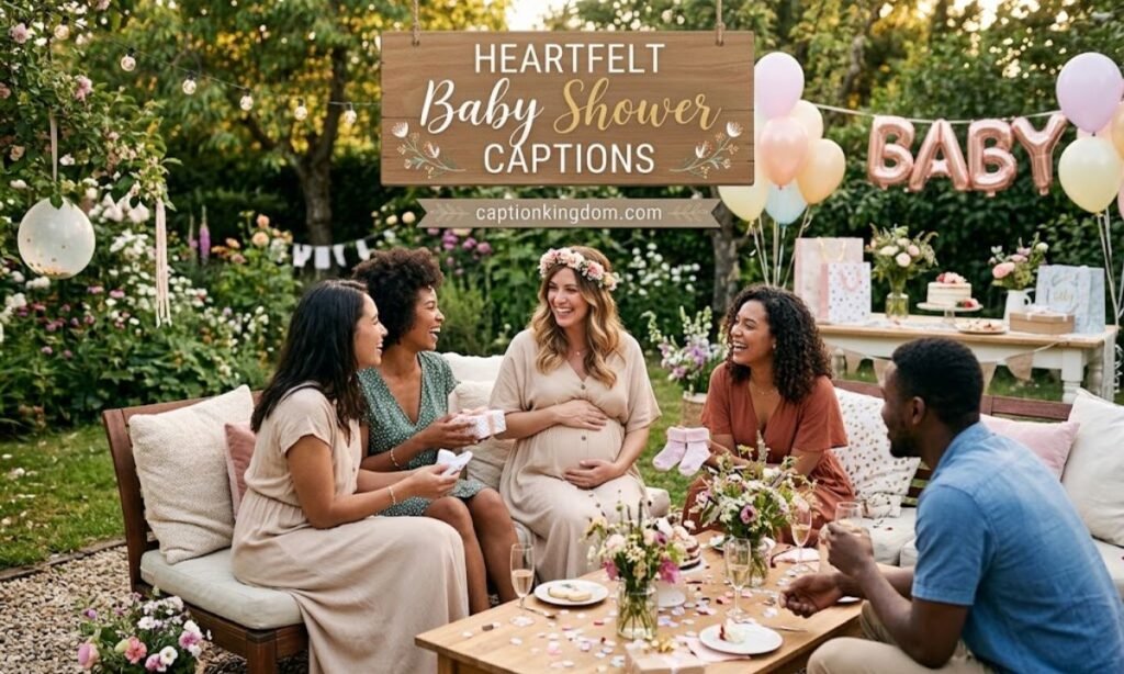 Heartfelt Baby Shower Captions