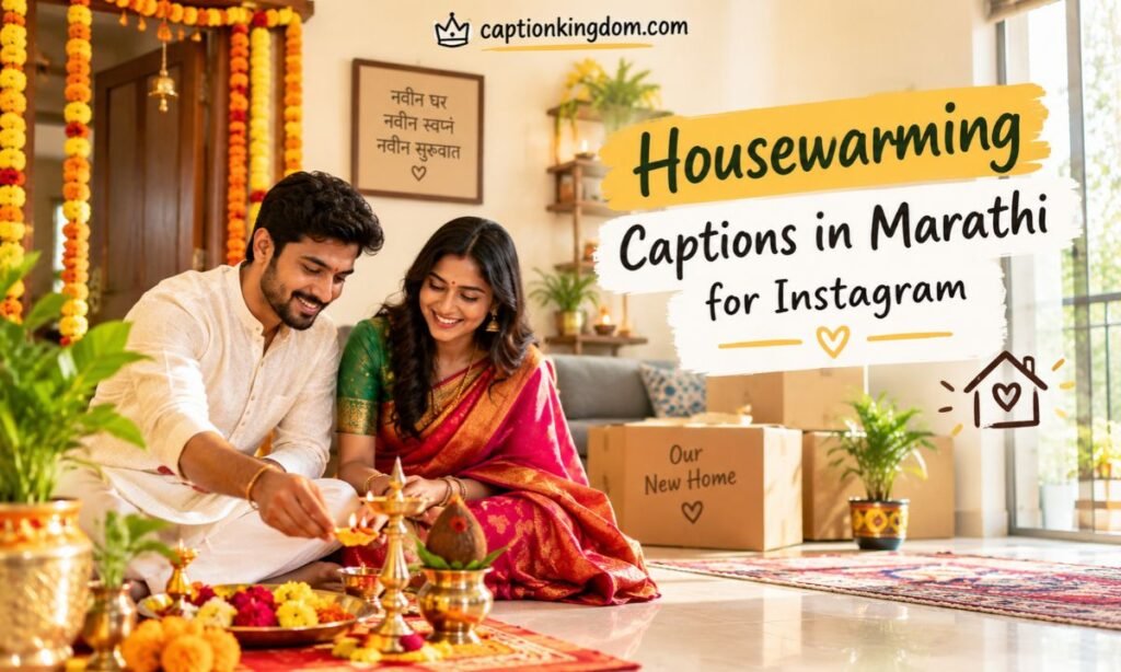 housewarming caption