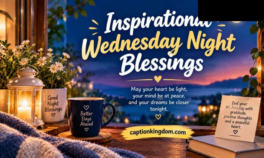 inspirational wednesday night