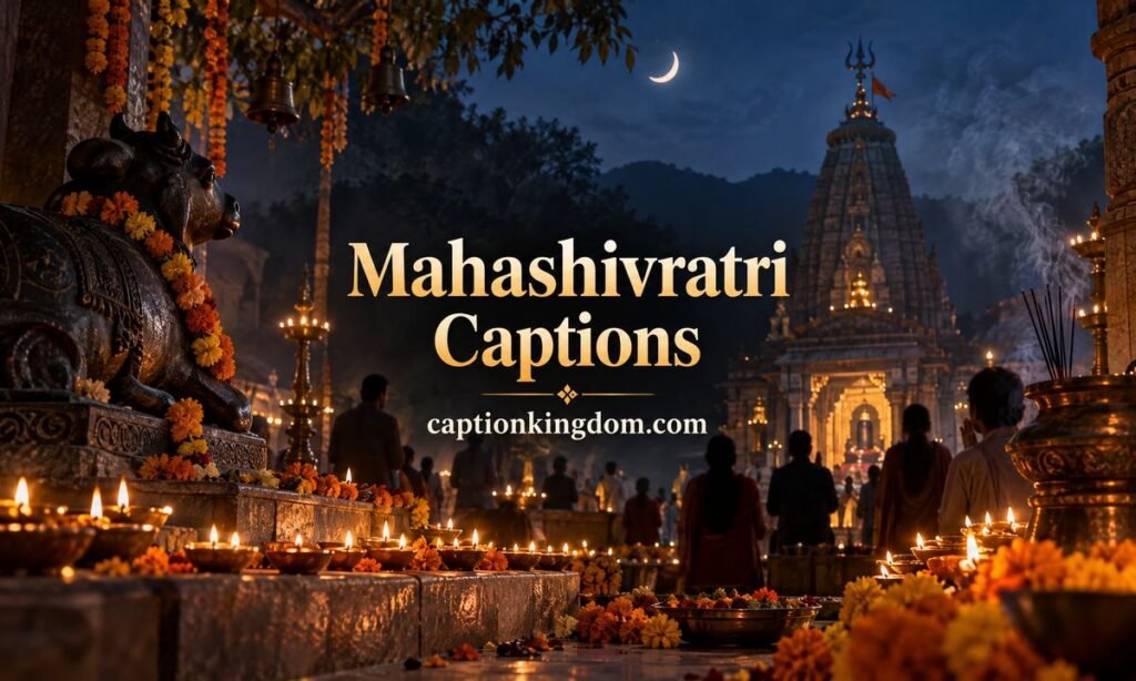 mahashivratri Captions