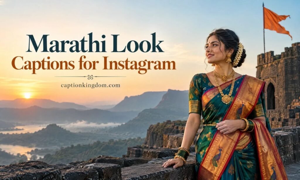 marathi look caption