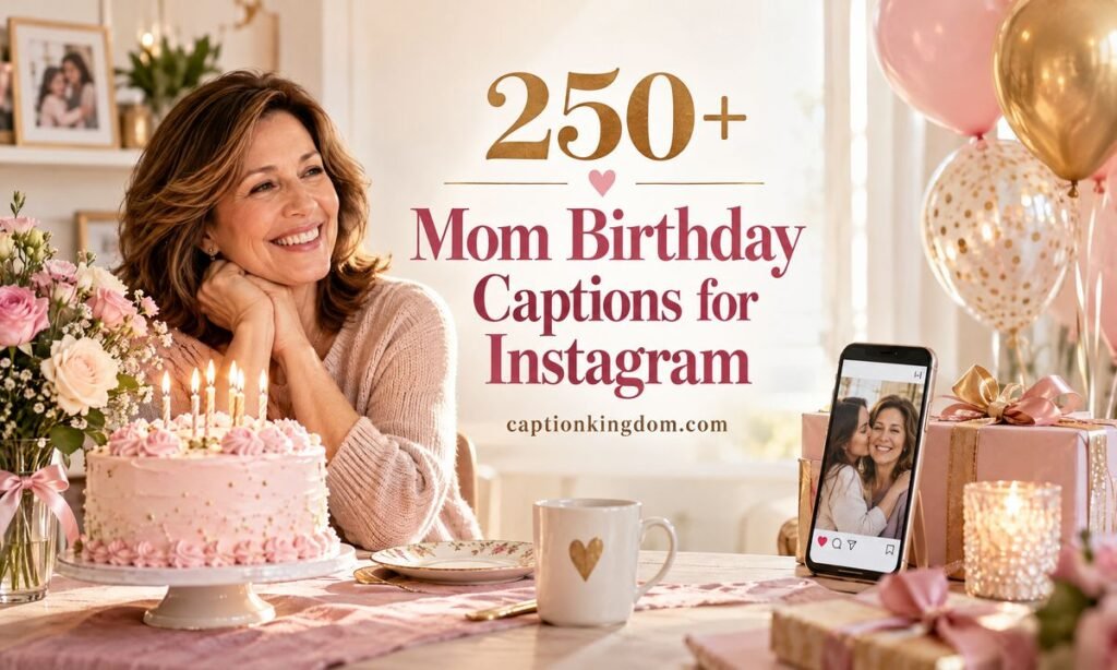 mom birthday captions