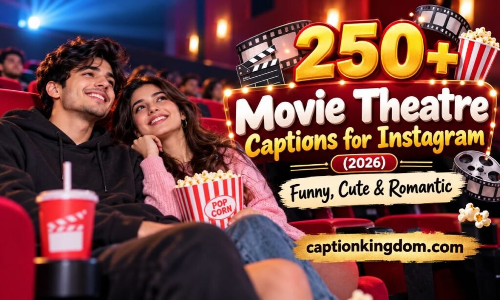 movie theatre caption